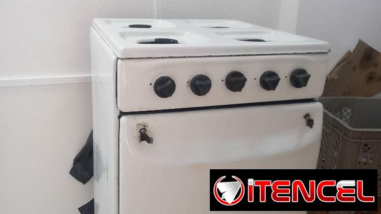 Cocina Input con horno