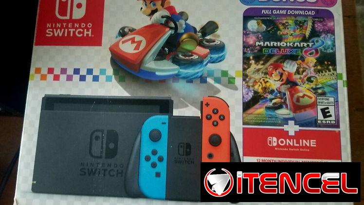 Nintendo Switch V2 NUEVA