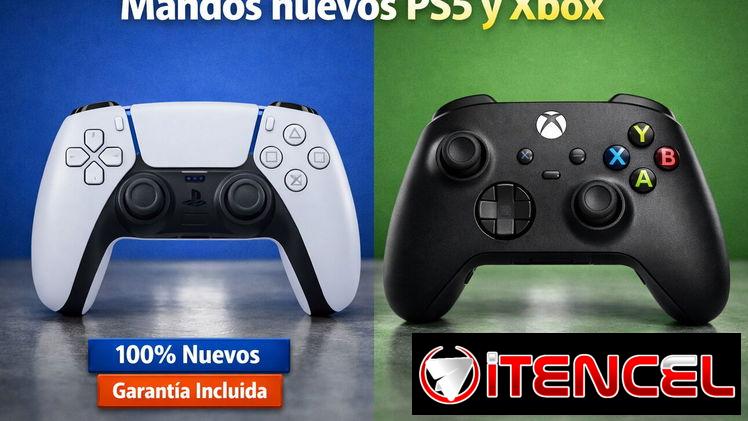 🕹️ Todo en Mandos Nuevos – En Cajas Originales 🕹️