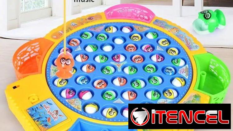 🐟🎶 ¡Pesca, música y diversión en un solo juguete! 🎣👧👦