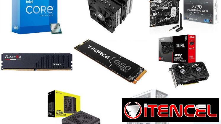 🎮 Torre Gamer 🎮 Asus RX 9060 XT 8GB◽Core i5-12600K◽DDR5 G.Skill Flare X5 16GB◽Thermalright Royal Knight◽📦0km