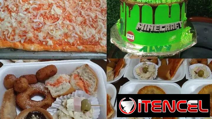 🎉 ¡  Haz tu evento más delicioso con nosotros !🎉