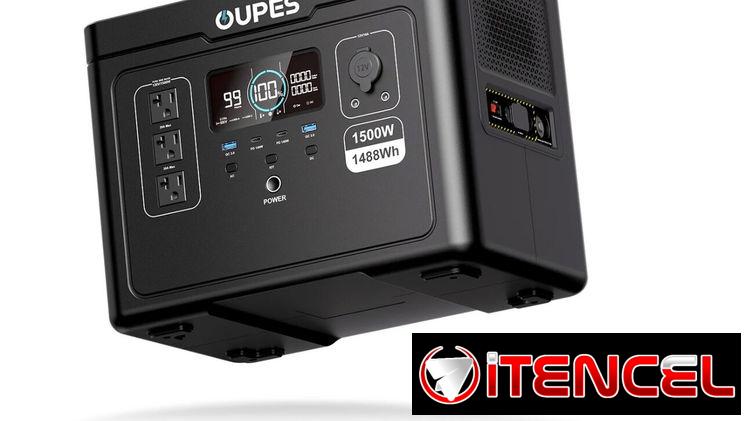 OUPES 1500w Estación de energía 100% americanas 🇺🇸