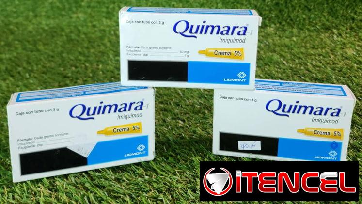 Quimara-1 (Imiquimod) Crema 5%
