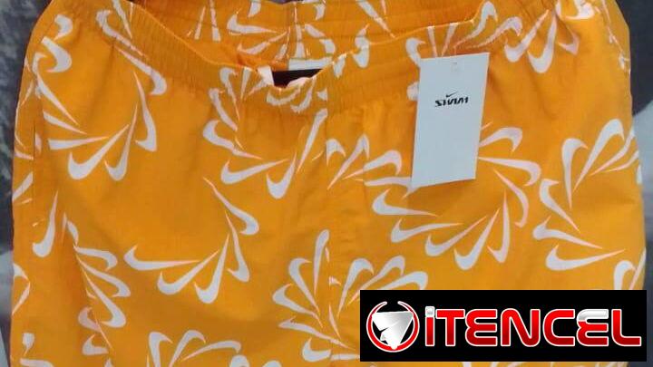 SHORES DE MARCA NYLON ORIGINALES