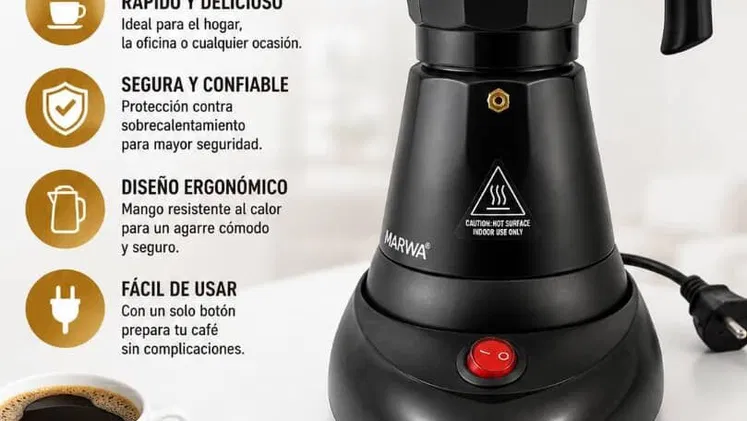 Cafetera electrica Marwa