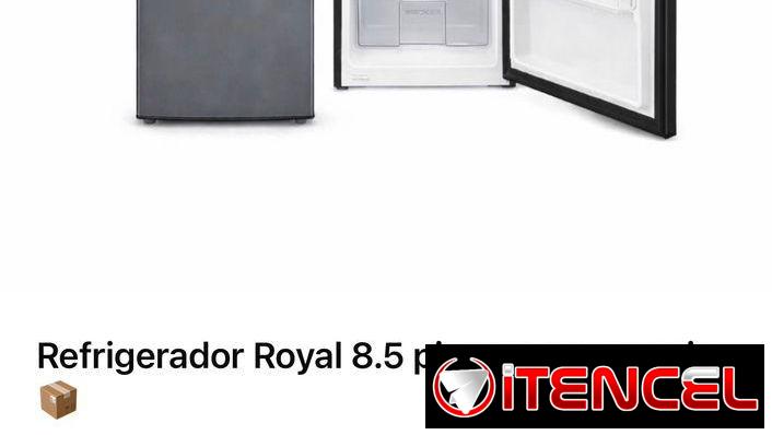 Refrigerador Royal 8.5 pies sin dispensador