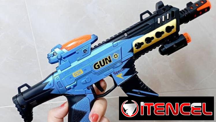 Se venden pistolas de juguete ( hay pistolas de agua) y más en toda la Habana
