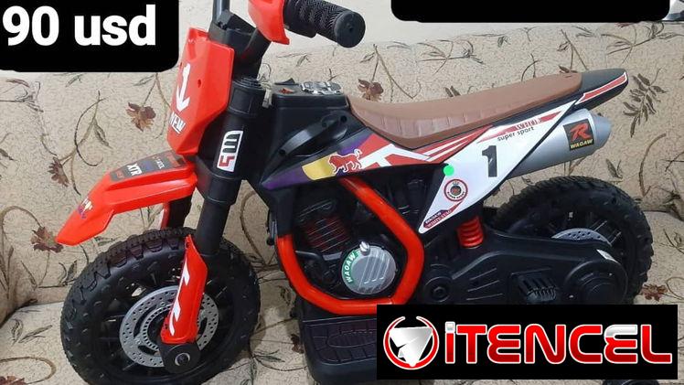 Motivo de batería para niños.