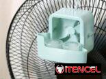 El aire de su ventilador no refresca?