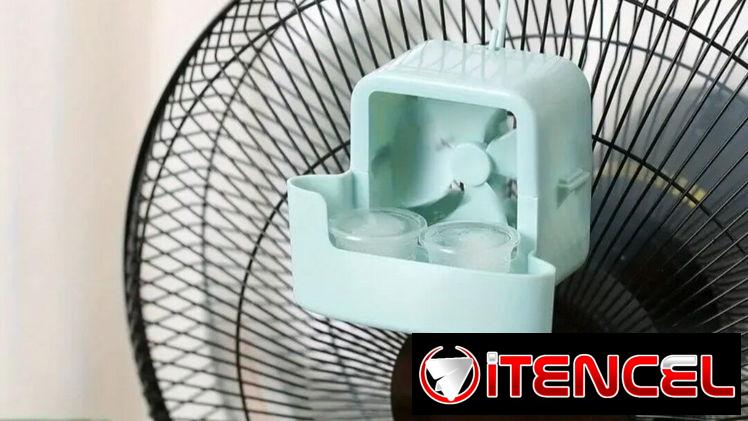 El aire de su ventilador no refresca?