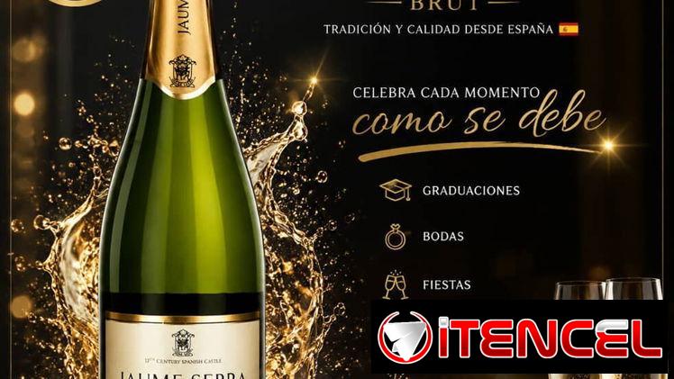 Vino Espumoso Jaume Serra Cava 🍾
