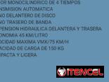 Moto de gasolina Souka 4 tiempos 125cc Scooter Nueva