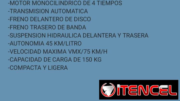 Moto de gasolina Souka 4 tiempos 125cc Scooter Nueva