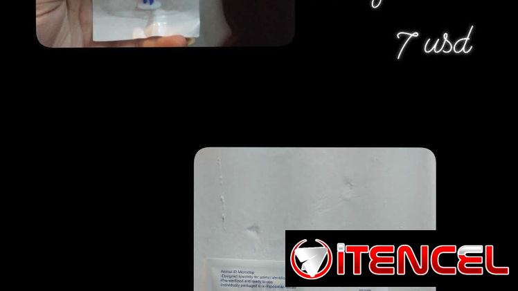 Microchips de identificación para mascotas sellados. Exelente calidad y precio 7 usd 56074536