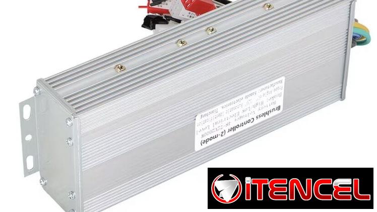 caja reguladora de velocidad para triciclo , moto eléctrica o scooter 🛵