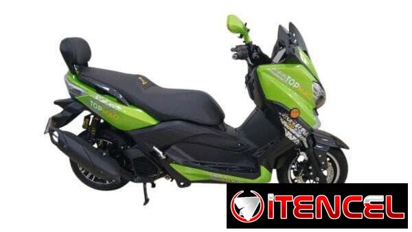 Bucatti T-max  automática 200cc nueva   Precio: 3450USD