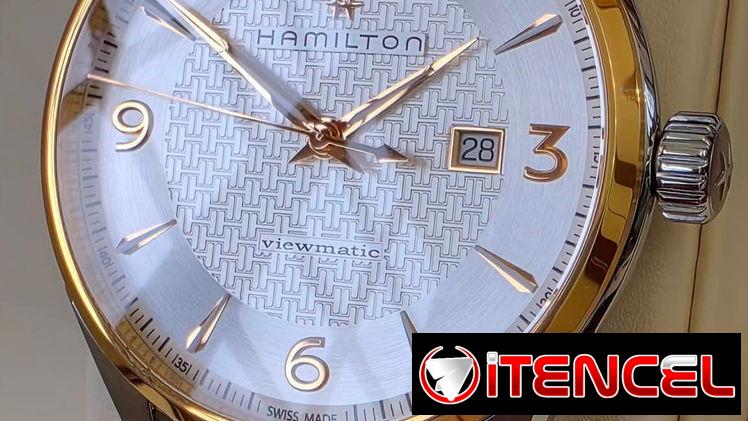 🔥  ¡ estreno !  🔥 hamilton jazzmaster viewmatic automático swiss made