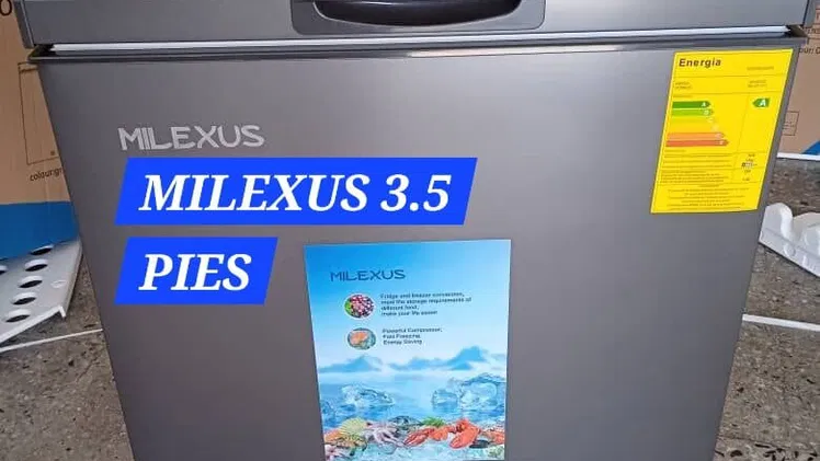 Nevera , frezzer 3.5 pies Milexus  Domicilio gratis