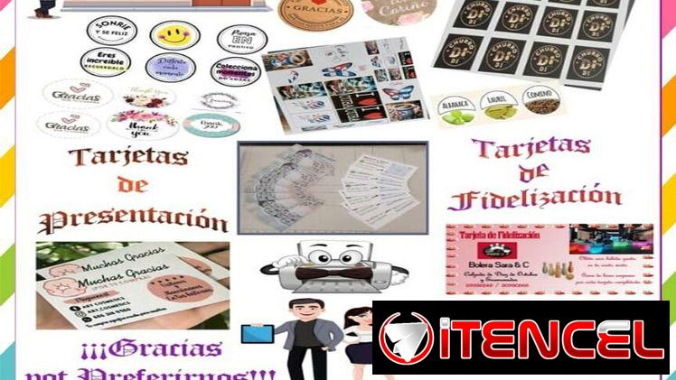 Ofertas de Impresión y Personalizacion para Negocios