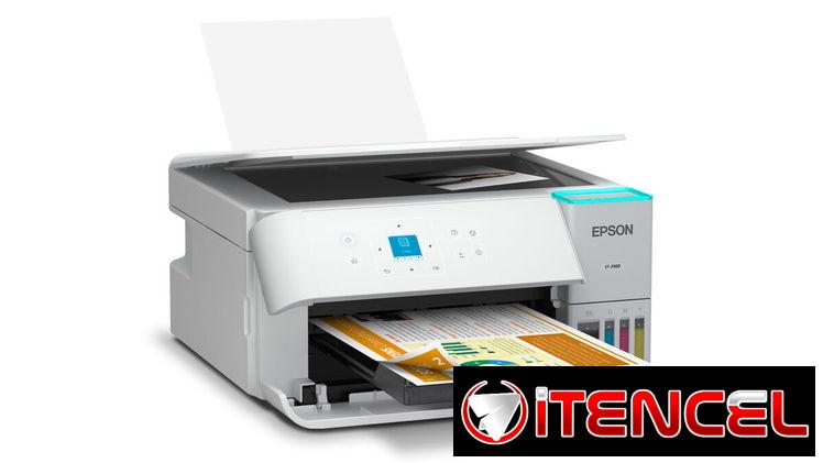 Impresora multifunción inalámbrica a color EcoTank ET-2988 con impresion a doble cara 52815418
