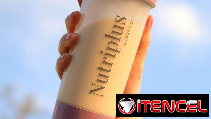 🥤 Shaker Lily Nutriplus Farmasi | Vaso Mezclador Batidos Suplementos | 600 ml Libre de BPA