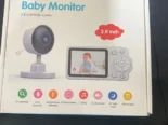 Monitor de bebé/ Video y Sistema VOX