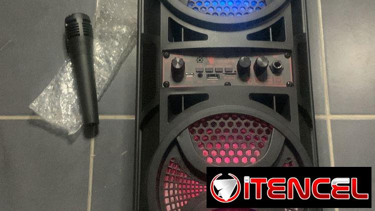 Bocinas karaoke (nueva)