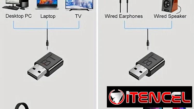 !Transmisor y Receptor Bluetooth 2 en 1 para carros! ¡Descubre el Futuro del Audio con Nuestro! tel:54018133