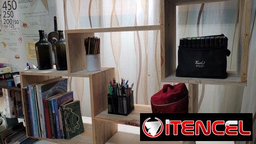 Mueble Estante Aéreo (Oculto) Estilo Moderno