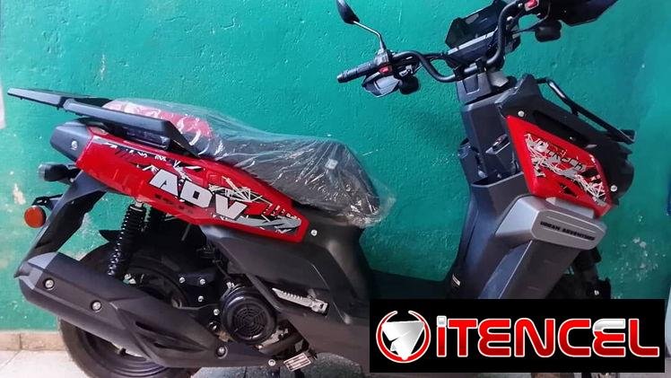 Moto 4 tiempos 150cc