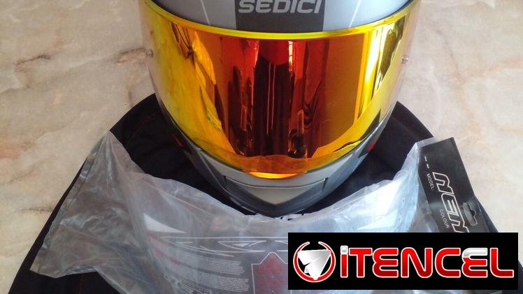 CASCO INTEGRAL PARA MOTOS , DE USO
