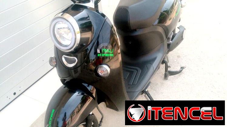 Moto electrica modelo vespa rali zp poco uso