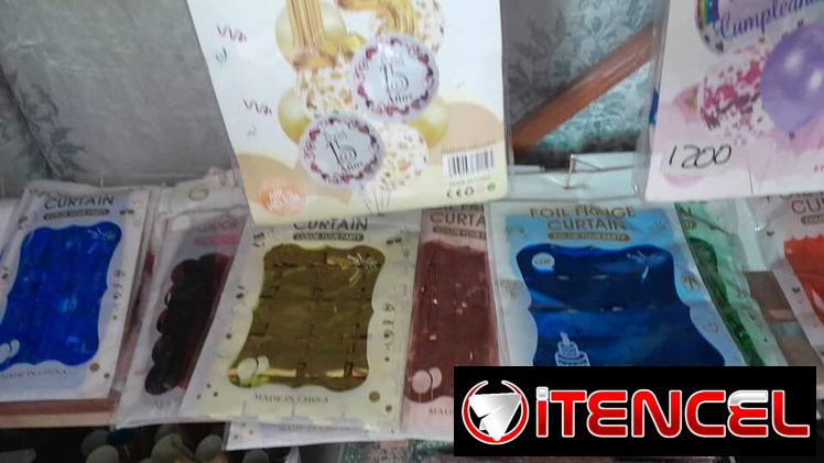 Materiales  para Piñateria por encargo Antes del.mes JUNIO