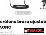 Micrófono brazo ajustable MAONO Modelo: DGM205