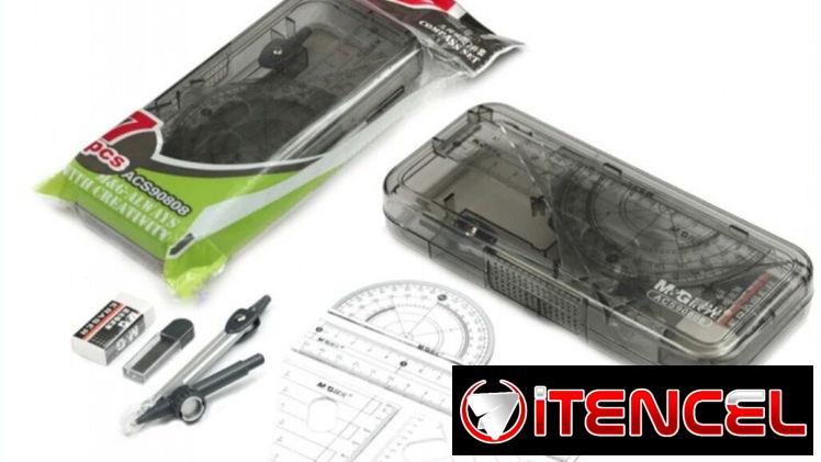 Vendo set de geometría