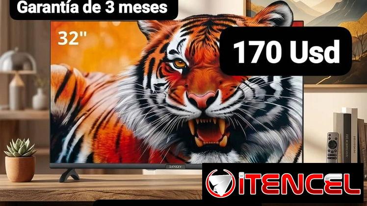 Smart TV Sankey 32″ HD, Garantía de 3 meses, Entrega por un mínimo costo adicional para toda La Habana