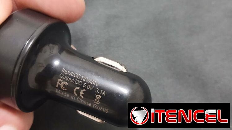 Reproductor mp3, transmisor FM para carros, controlador de voltaje