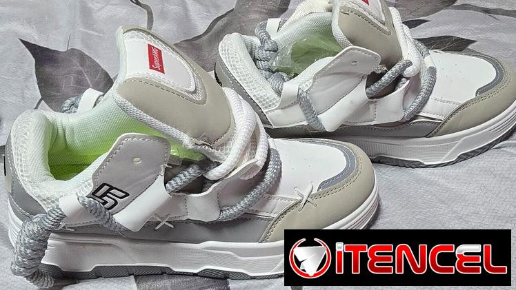 Tenis de Cordon Grueso Mujer