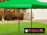 Carpas 3×3 metros roja azul y verde 110 usd