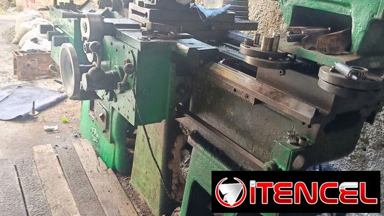 Trabajo de tornería reparó cigüeñales
