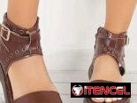 SANDALIAS MODELO:  “ROMANITAS O GLADIADOR”.