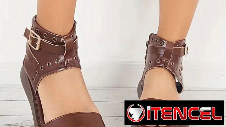 SANDALIAS MODELO:  “ROMANITAS O GLADIADOR”.