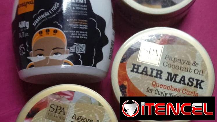 Crema de tto para el cabello