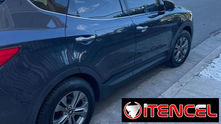 Hyundai Santa fe 2016 pintura de fabrica