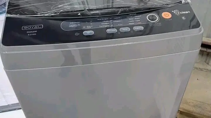 Lavadora automática total de 9kg