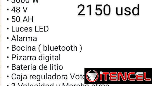 Bicimoto Eléctrica