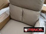 Sillon reclinable de cuerina. Mensajería por costo adicional