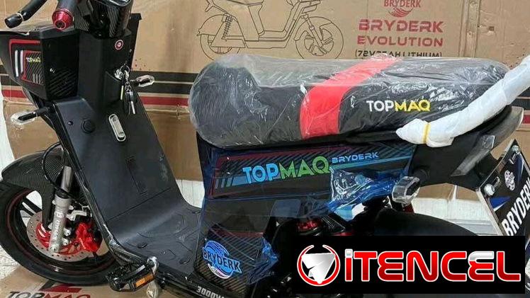BICIMOTO TOPMAQ EVOLUTION 2025