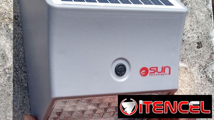 Lampara Solar de Pared (50W)